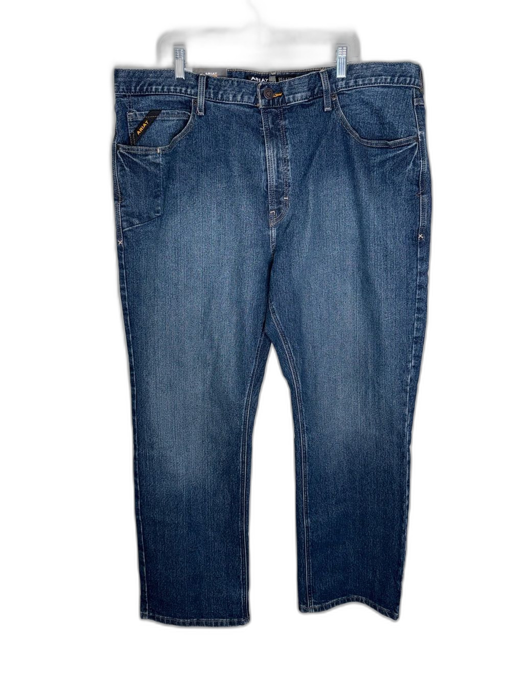 Ariat Work Rebar Jeans Men’s 42x32 Relaxed Boot Classic NWT !